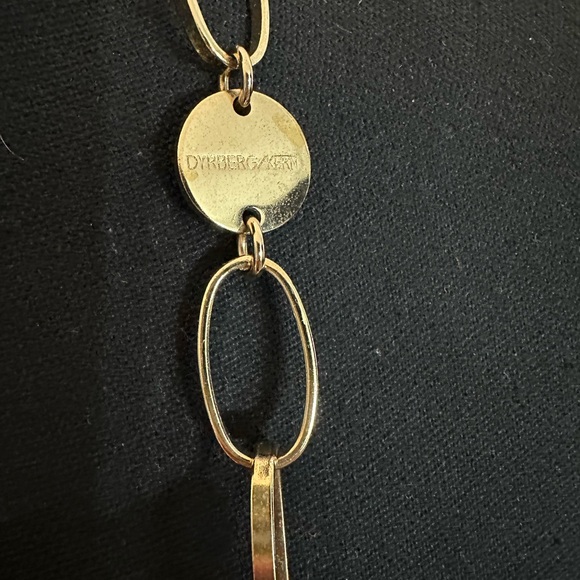 Dyrberg/Kern Gold Necklace & Bracelet - Picture 11 of 12